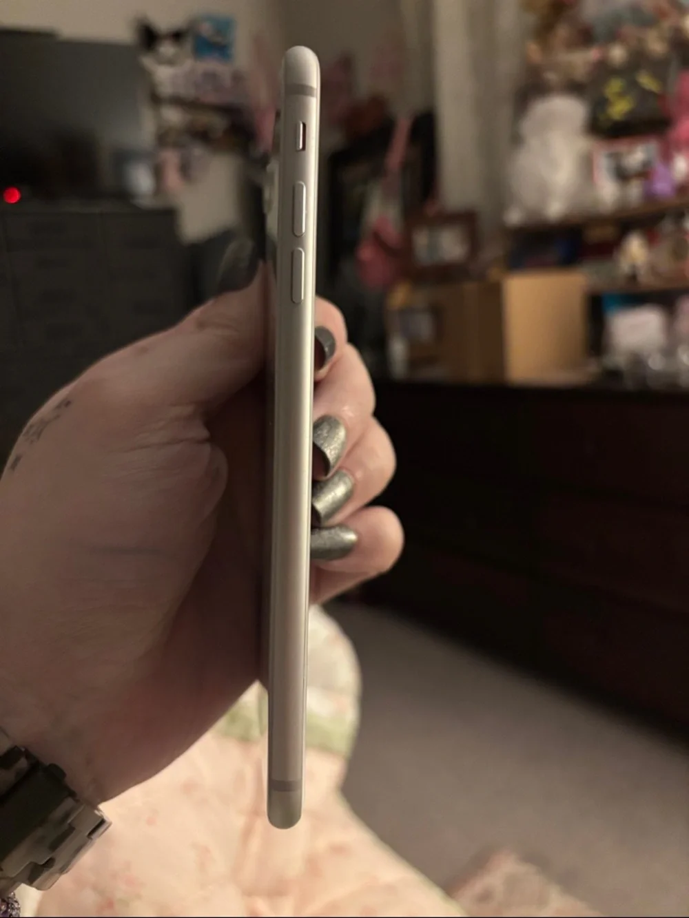 Apple iPhone 8 Plus — White/Silver